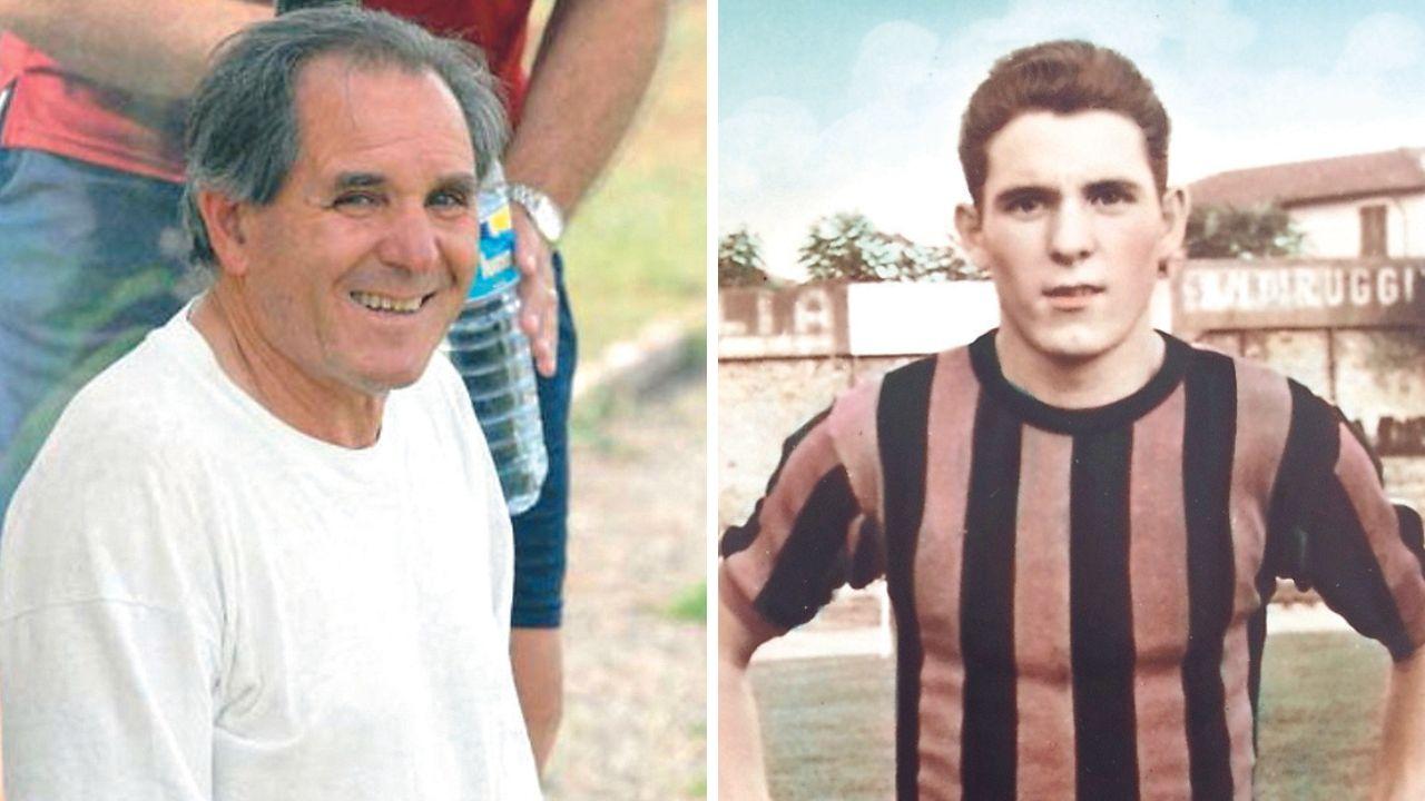 
	Enrico Favilli da allenatore e nelle vesti di calciatore&nbsp;

