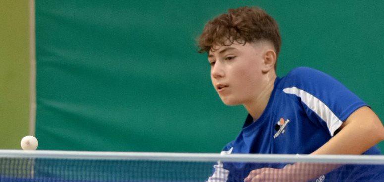 Tennis tavolo, il giovane Andreoli azzurro. Primo ferrarese agli europei