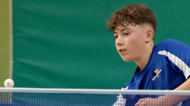 Tennis tavolo, il giovane Andreoli azzurro. Primo ferrarese agli europei