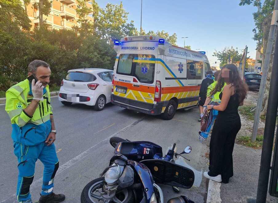 L'incidente in viale Alfieri