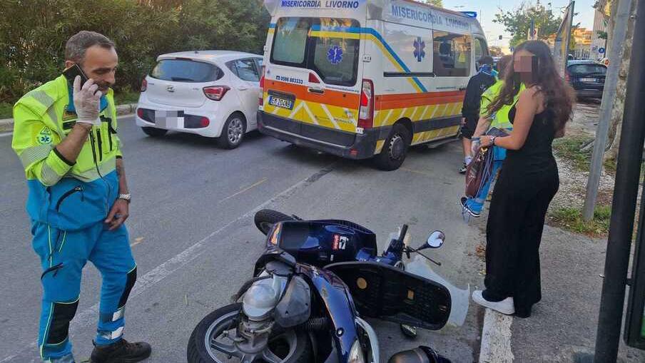 L'incidente in viale Alfieri
