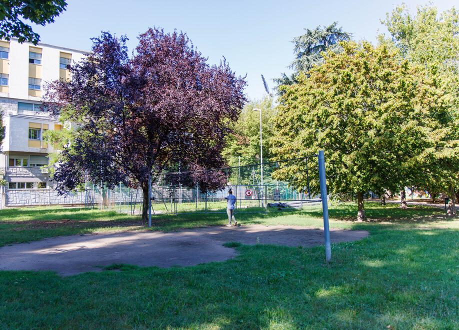 Un ritorno all’infanzia nei “Giardini della Mutua”