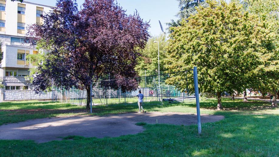 Un ritorno all’infanzia nei “Giardini della Mutua”