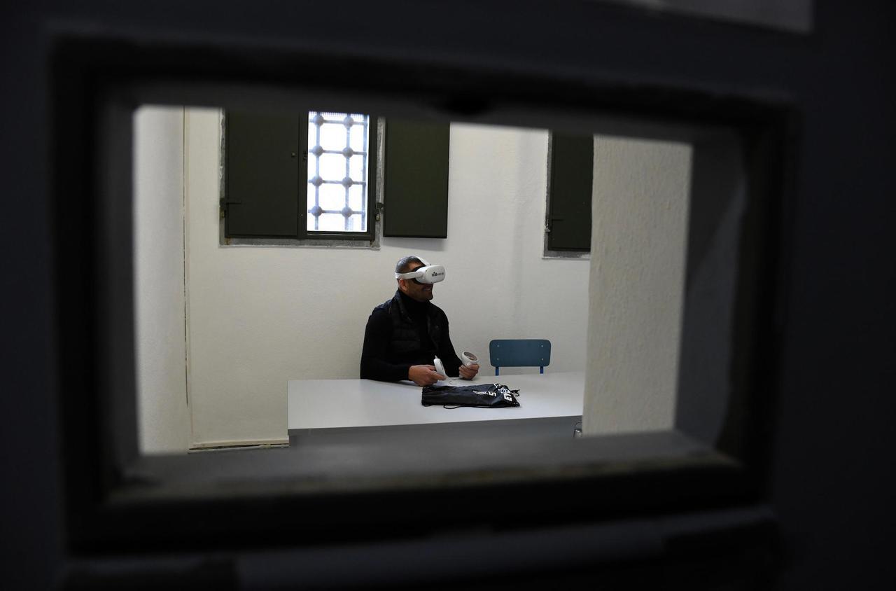 
	Una simulazione di prova ieri a Mamone (foto di Massimo Locci)

