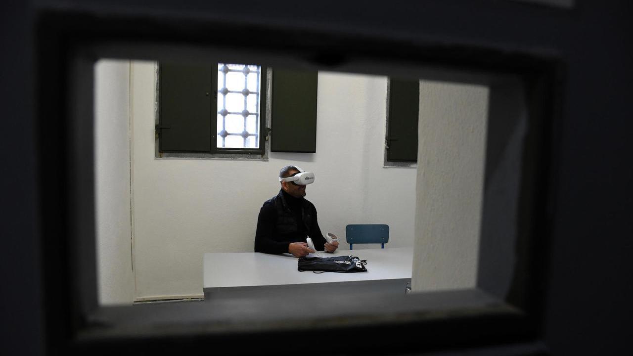 Una simulazione di prova ieri a Mamone (foto di Massimo Locci)