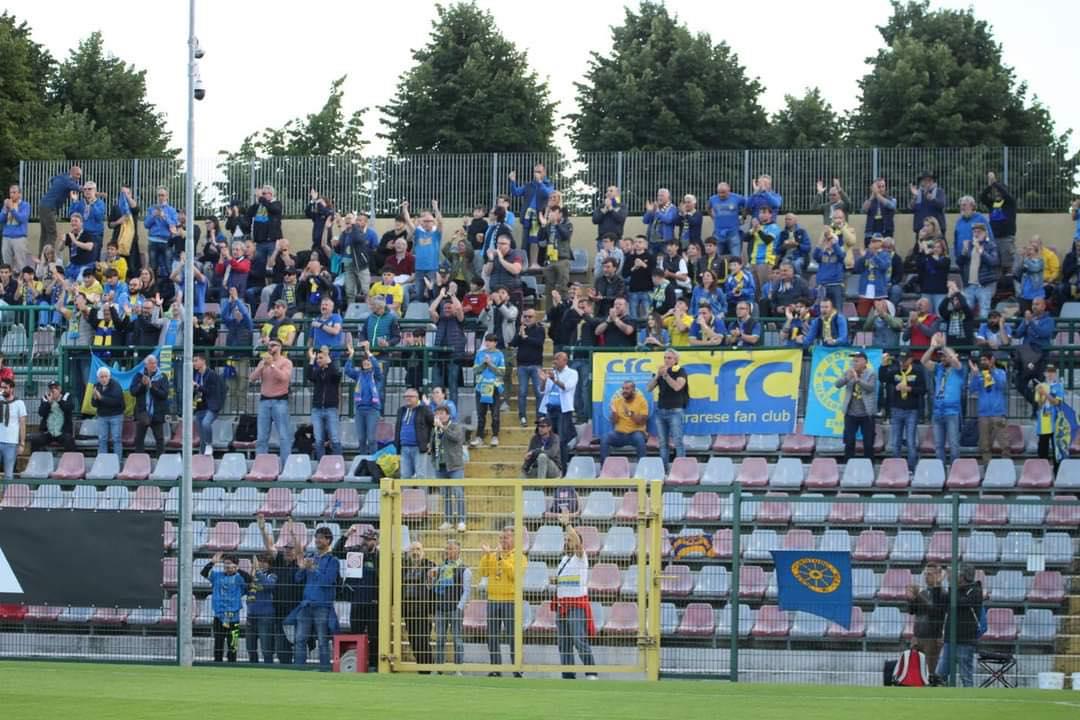 
	I tifosi azzurri ad Alessandria

