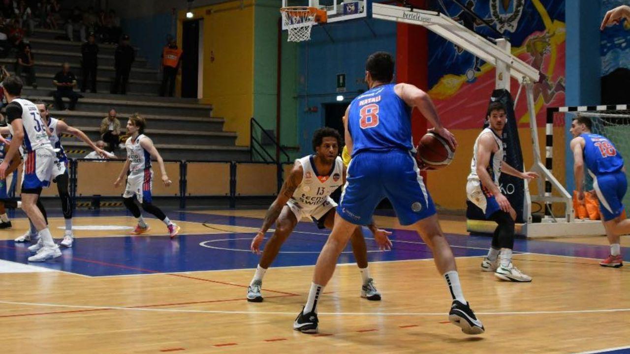 Herons Montecatini perde gara due in casa di Ruvo (Foto Fb Herons)