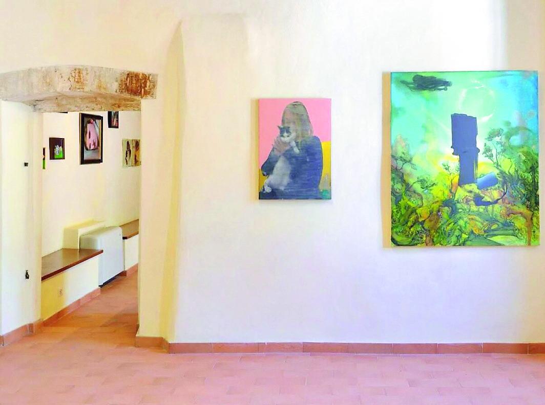 Laerru, nel cuore dell’Anglona una pinacoteca contemporanea «dove l’arte cerca nuove forme»