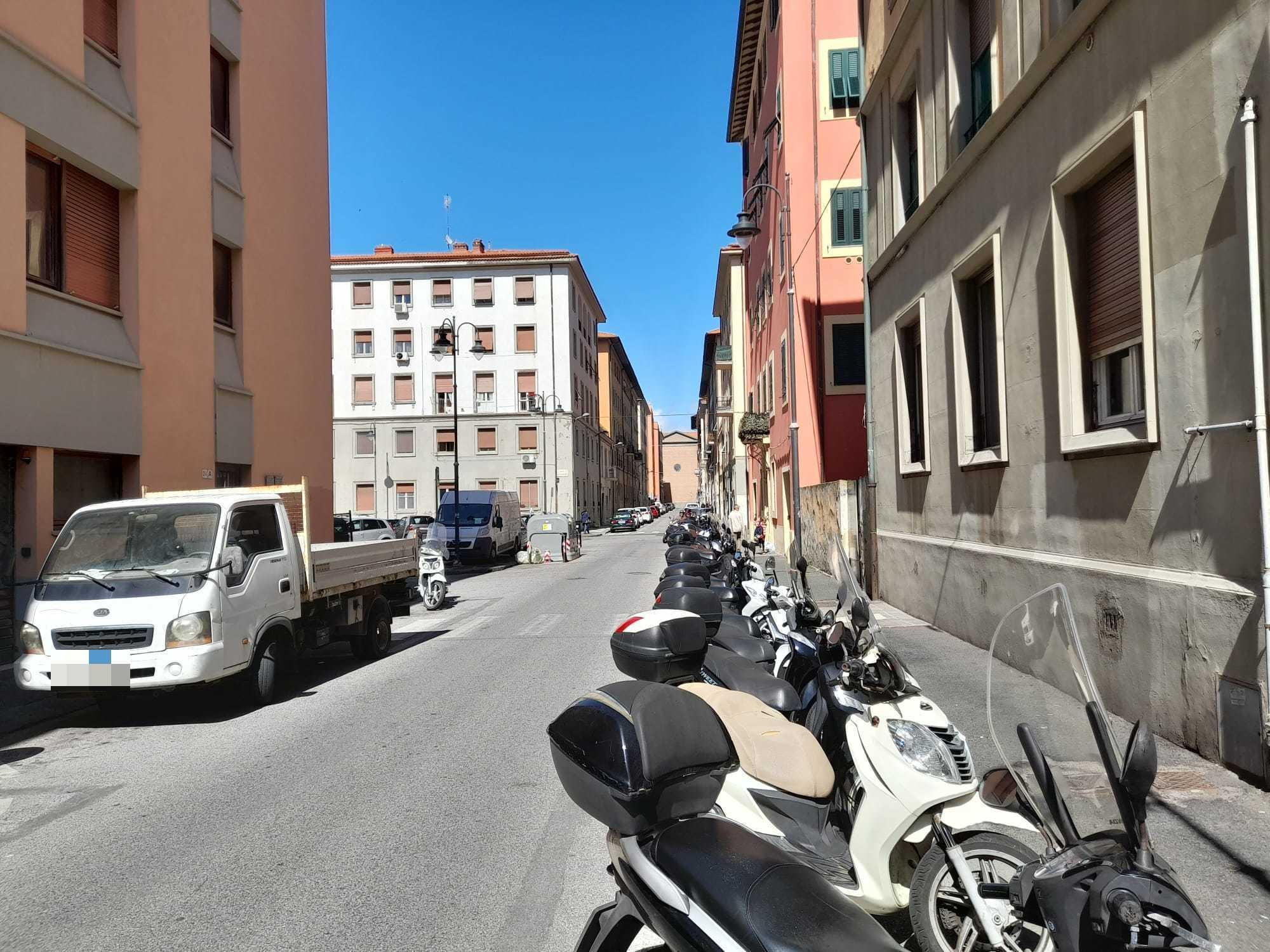 Una veduta di via San Francesco