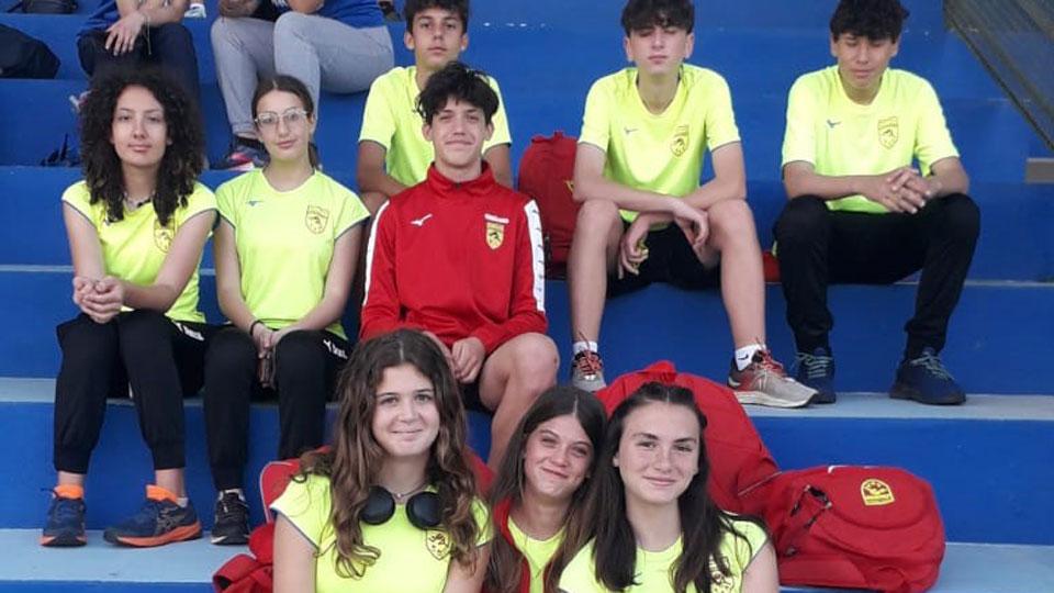 Centro Atletica Piombino, è bronzo Grande risultato del gruppo Cadette