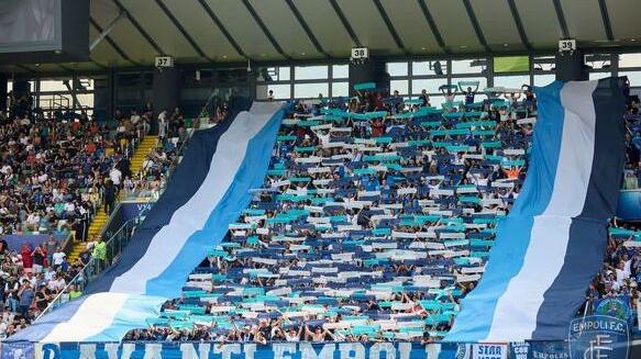 Empoli Il popolo azzurro chiamato ancora a raccolta