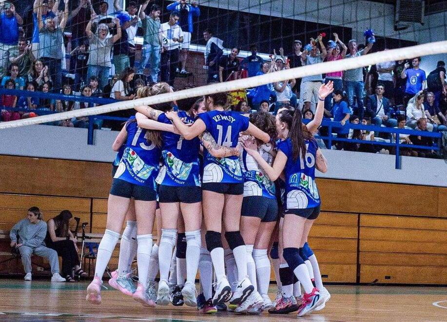 Vp Volley, una notte da brividi Questa sera c’è in palio la Serie B1