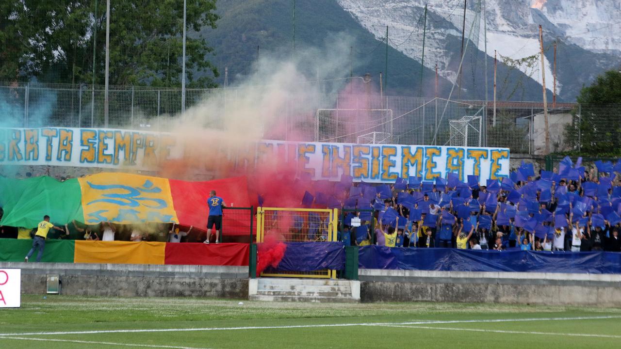 Carrara, per lo stadio dei Marmi lavori da 600mila euro