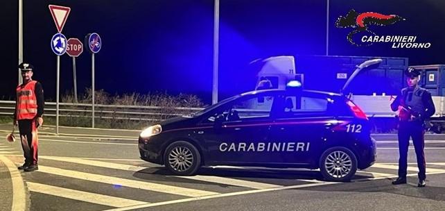 
	Controlli dei carabinieri (foto d'archivio)

