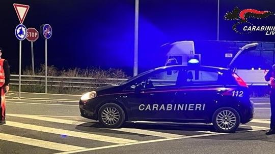 Controlli dei carabinieri (foto d'archivio)