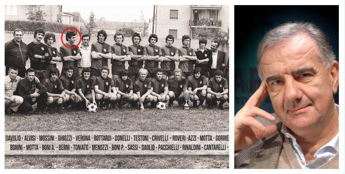 
	Nel cerchio rosso Gene Gnocchi al tempo

