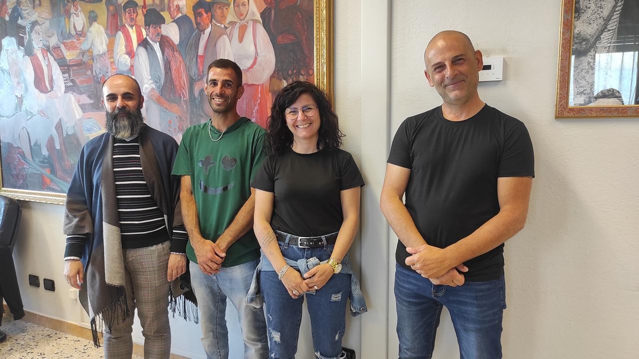 
	I nuovi componenti della compagnia barracellare

