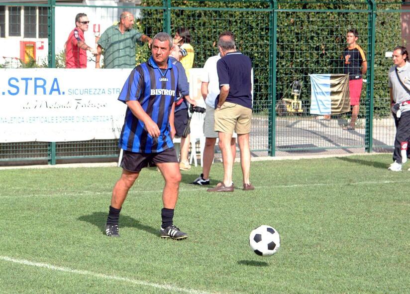 Reggio Emilia: Beccalossi al Cere per festeggiare la seconda stella dell’Inter