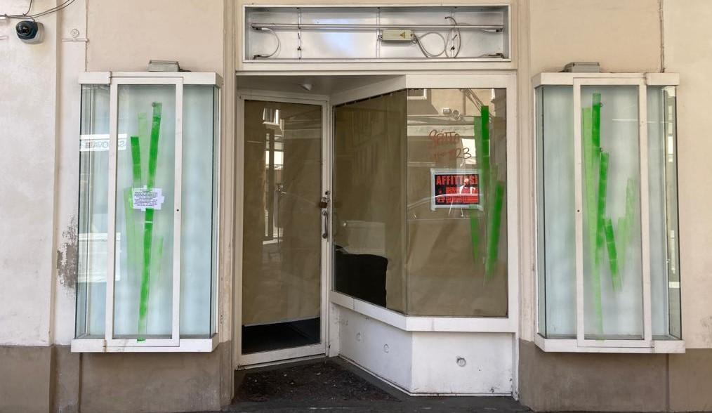 Una passeggiata in centro storico con i sette candidati a sindaco