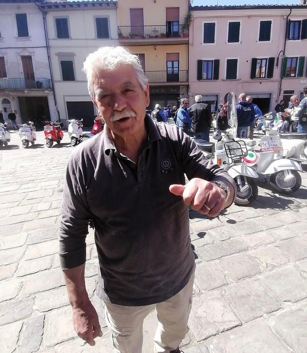 Altopascio, addio al ristoratore Bassetti