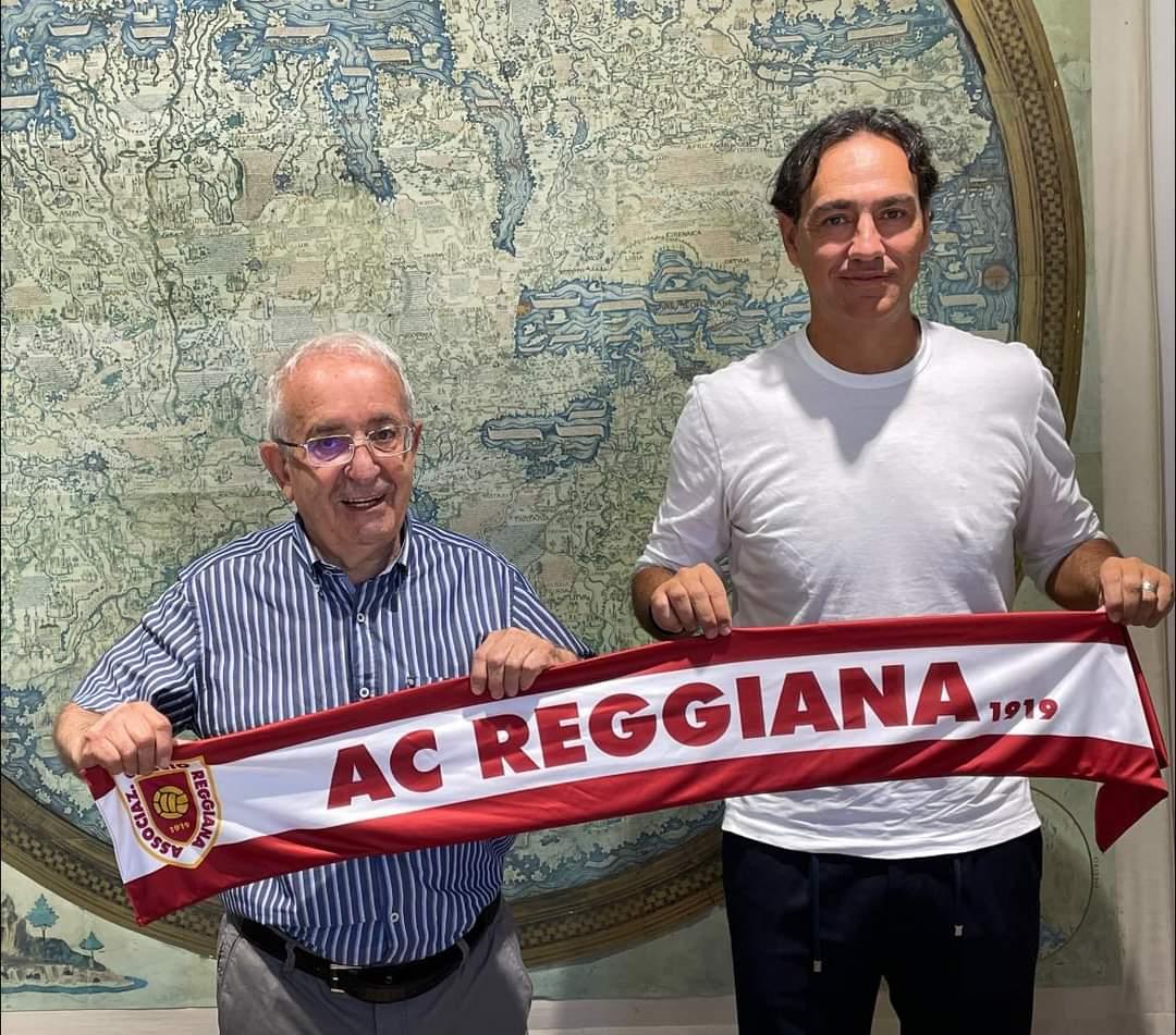Reggiana, la carta Pizzimenti per convincere Nesta a restare