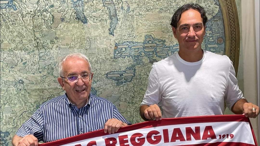 Reggiana, la carta Pizzimenti per convincere Nesta a restare
