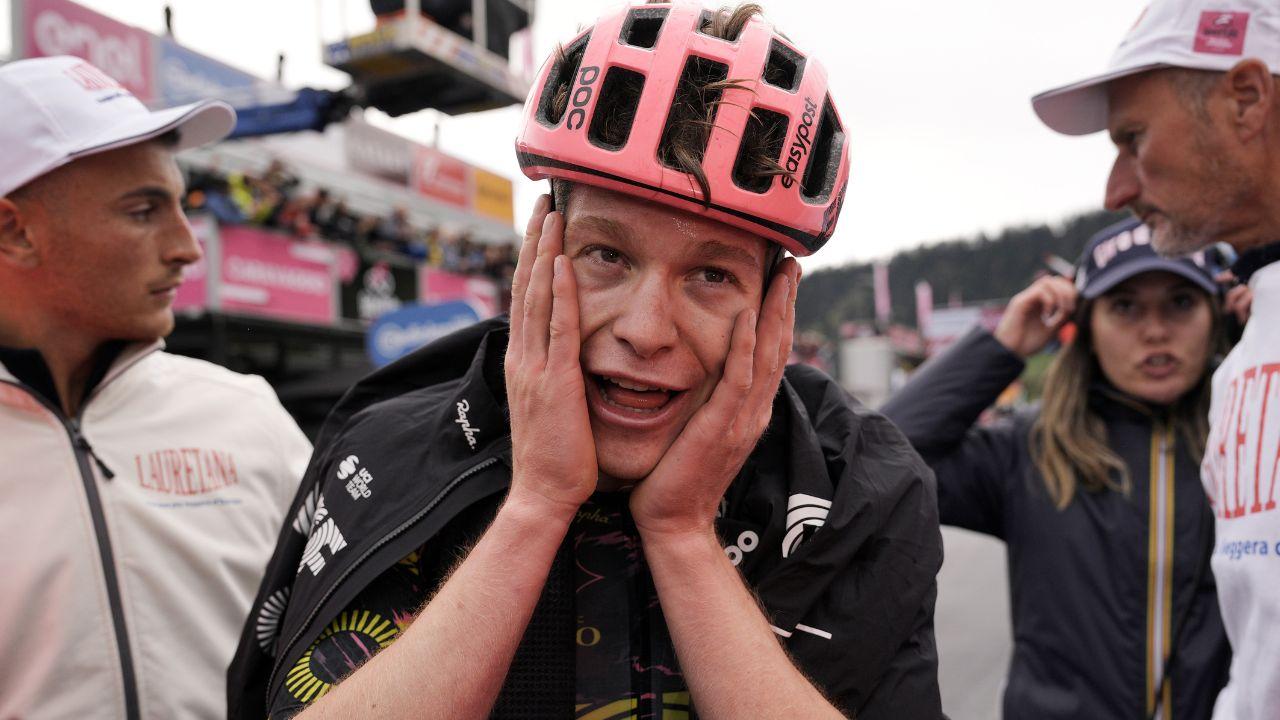 
	Steinhauser dopo la vittoria&nbsp;

