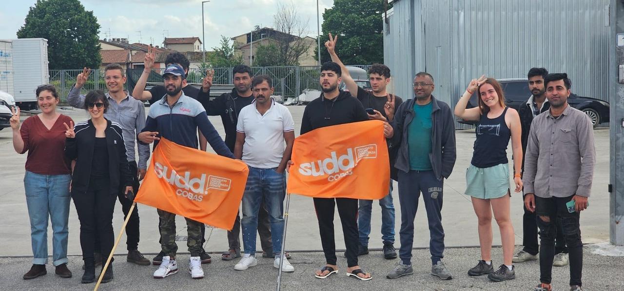 Prato, accordo alla Logistica Shun Da dopo lo sciopero dei lavoratori