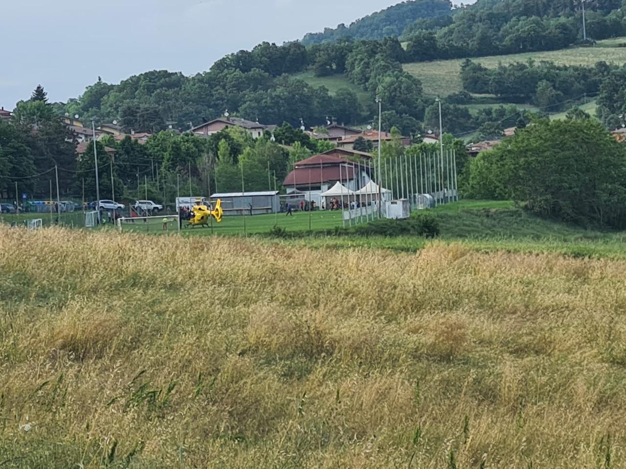 Serramazzoni, rischia di soffocare a due anni