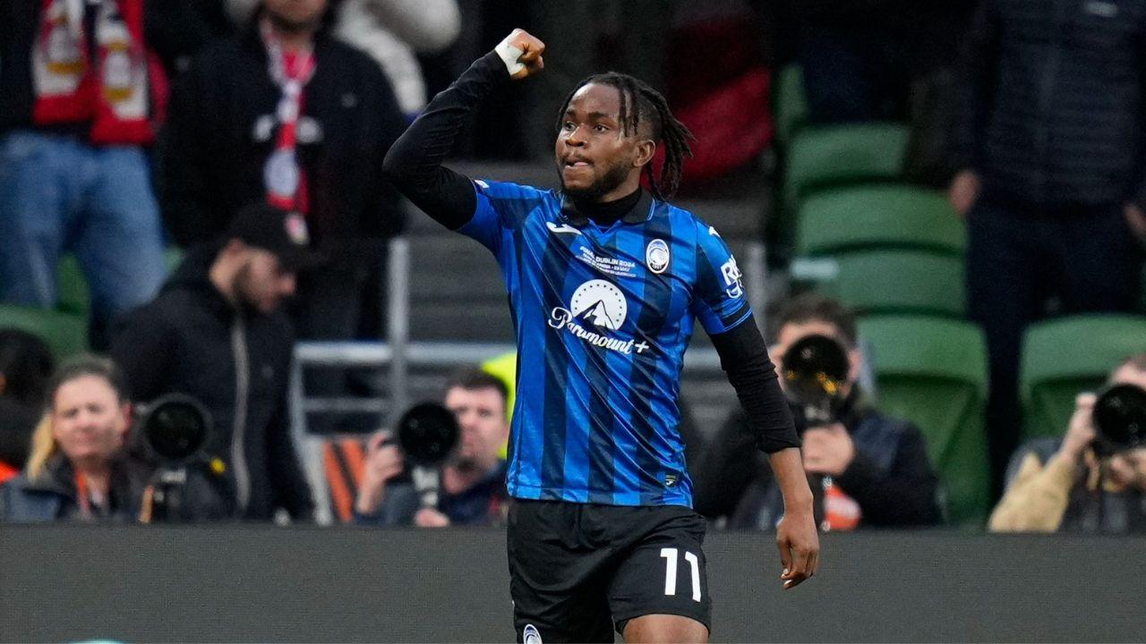 
	Lookman autore della tripletta che segna la storia dell'Atalanta

