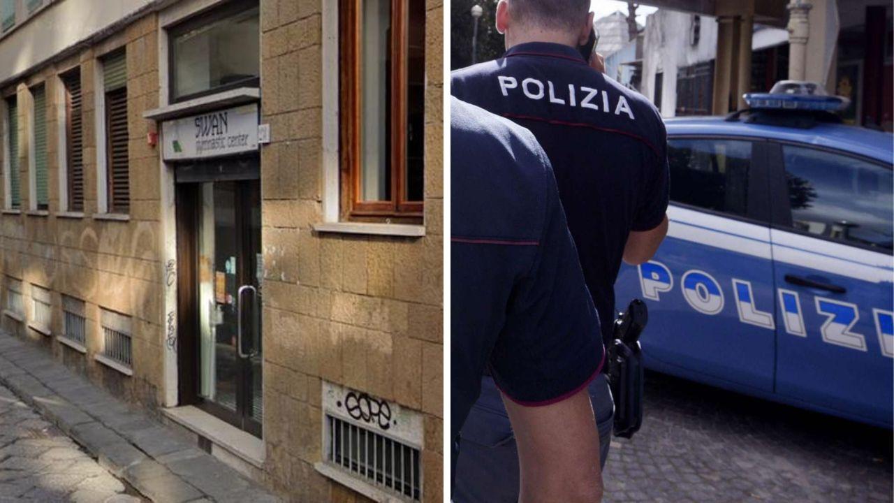 Il luogo dell'aggressione e la polizia