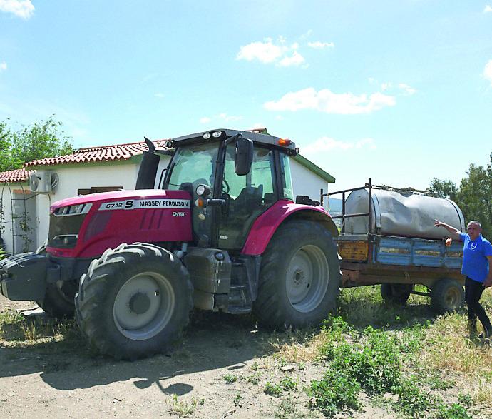 Siccità, anche l’Ogliastra resta a secco