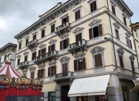 L’ex hotel Select Petrolini di viale Verdi