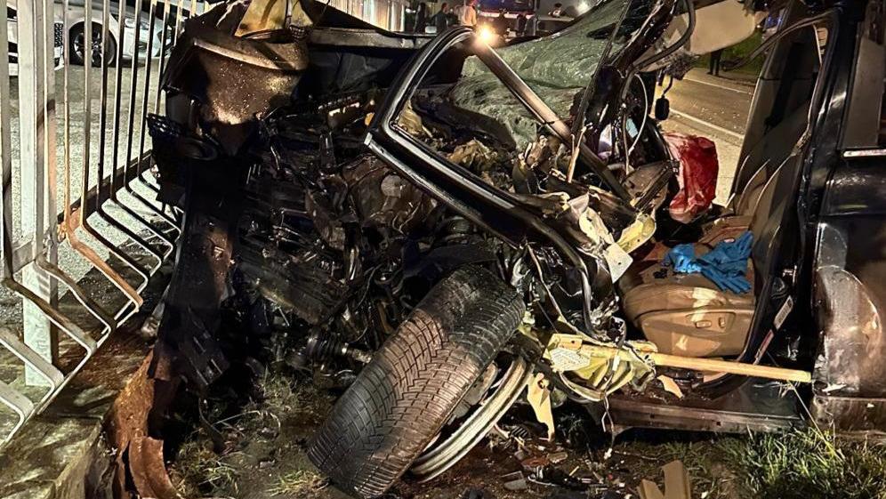 Tragico schianto a Santa Maria Maddalena: un morto e un ferito