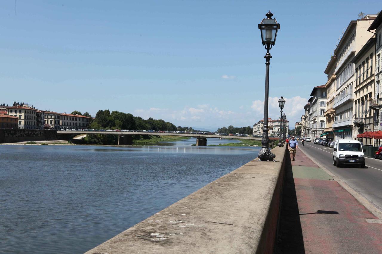 
	Il lungarno Vespucci a Firenze

