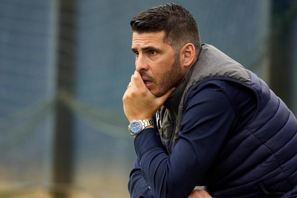 Pietro Accardi. Il direttore sportivo dell’Empoli riflette in panchina (foto Autovino)