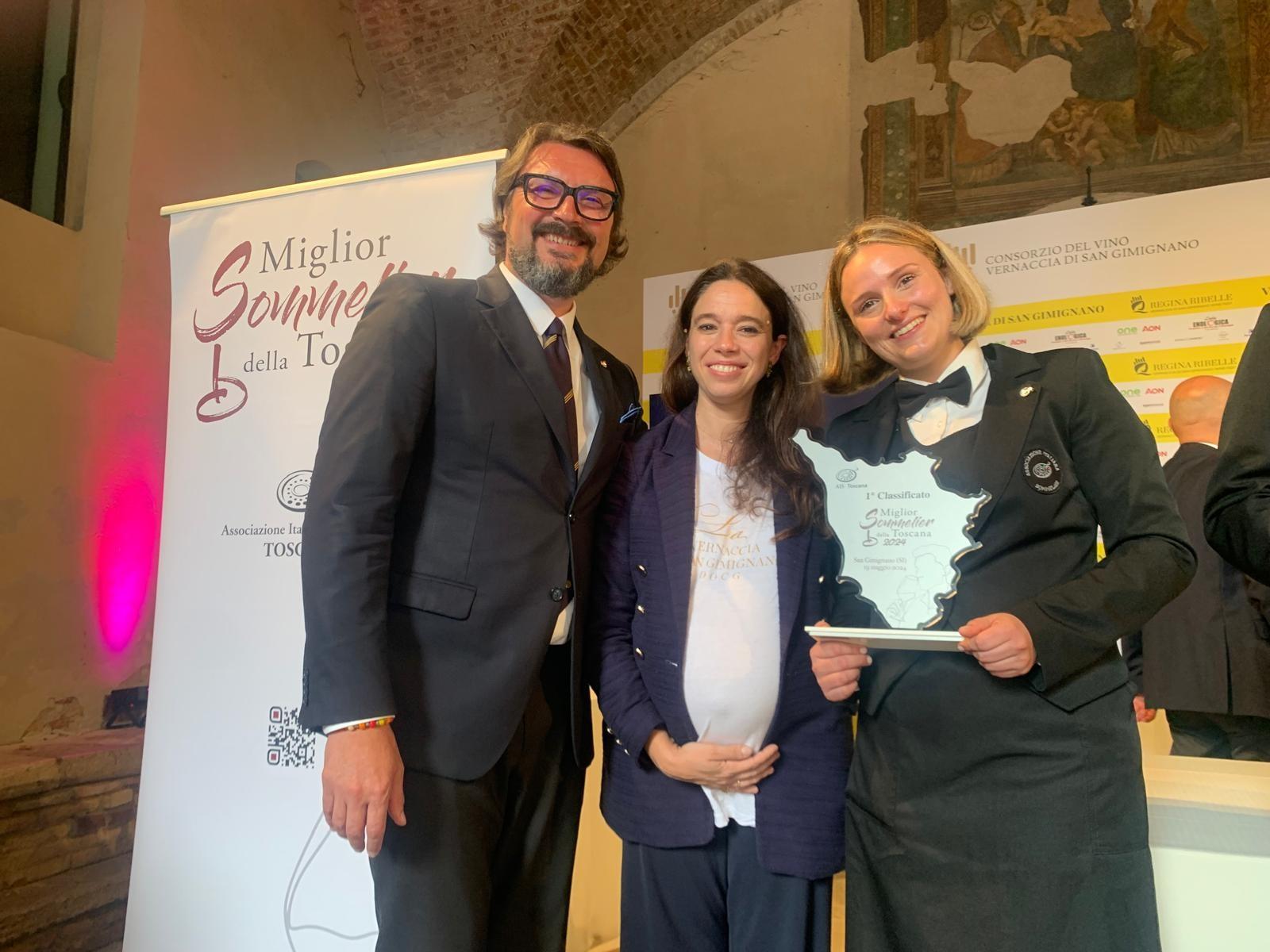 Ilaria Lorini è la migliore sommelier 2024