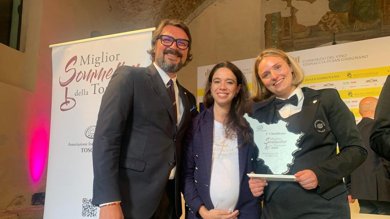 Ilaria Lorini è la migliore sommelier 2024