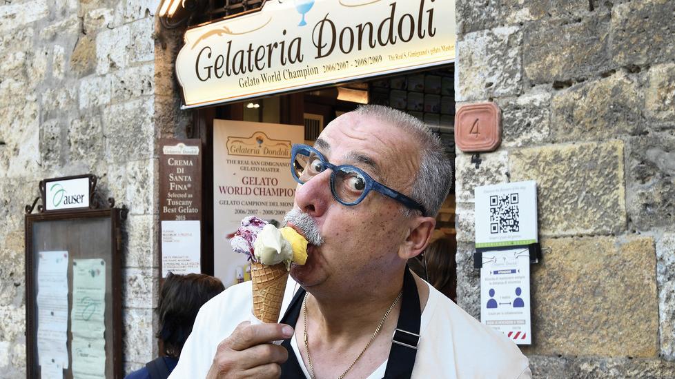 La casa del Gelato è in Toscana, i marchi registrati di Sergio Dondoli: i segreti di una gelateria conosciuta in tutto il mondo