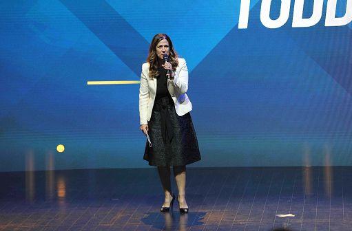 
	La presidente della Regione Alessandra Todde

