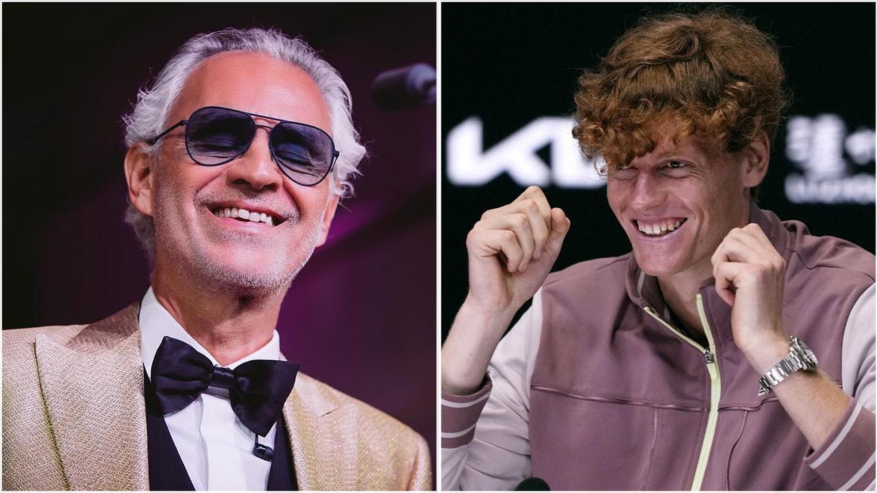 Lajatico, Bocelli festeggia i 30 anni di carriera con 3 super concerti: tra gli ospiti c’è anche Sinner