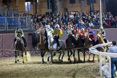 Le corse del Palio di Ferrara rinviate a domenica 26 maggio