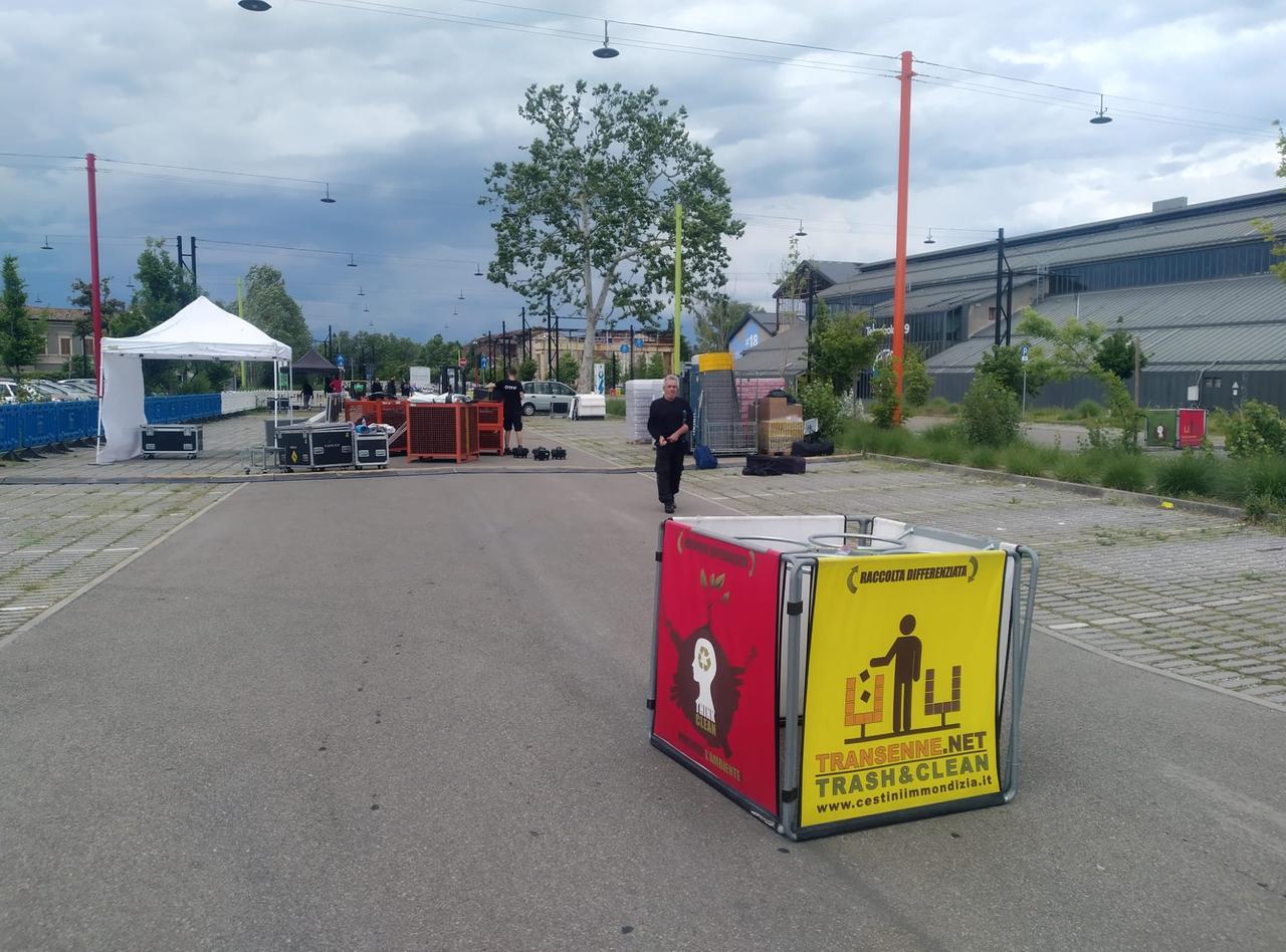 Ac/Dc a Reggio Emilia, prende forma il Villaggio Le Reggiane