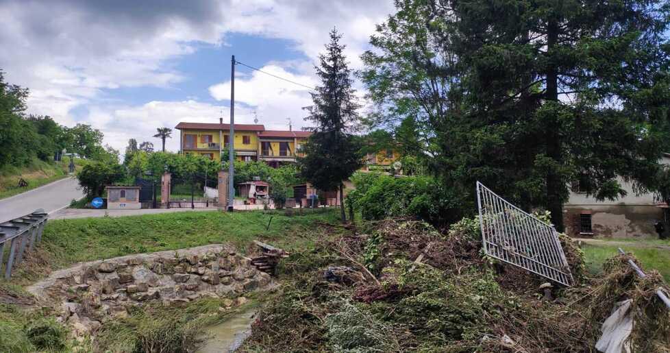 Paola, sfollata dopo il nubifragio a Savignano: «In casa l’acqua fino al soffitto, ho perso tutto ciò che avevo»