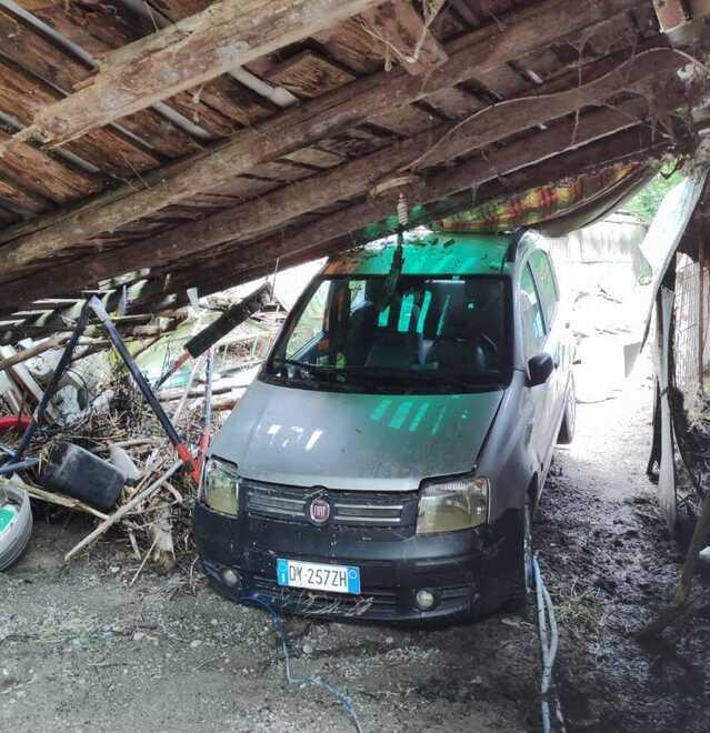 Savignano allagata, tutta la voglia di ripartire dopo il nubifragio: «Ma non dimenticherò mai l’auto trascinata dal fiume»