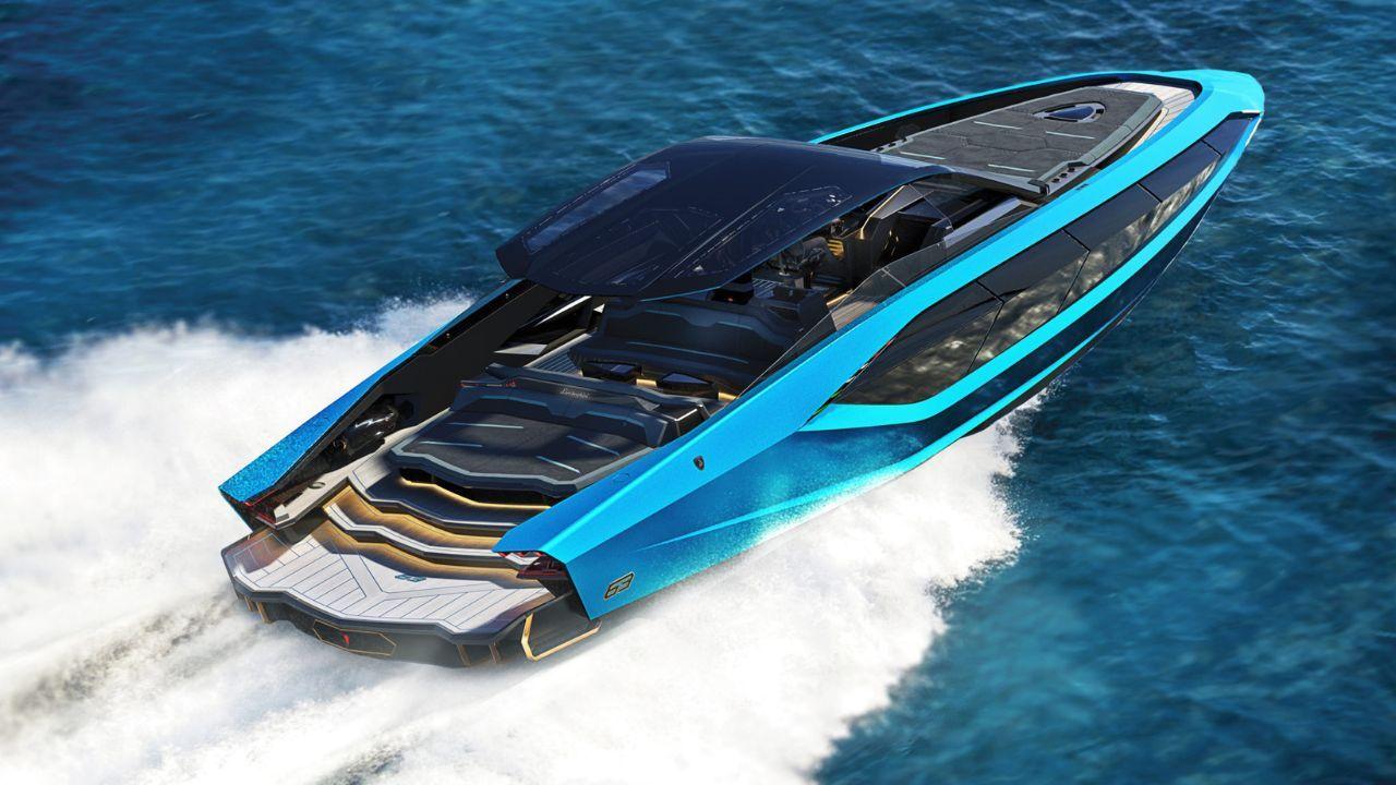 
	Lo yacht di lusso Tecnomar for Lamborghini 63

