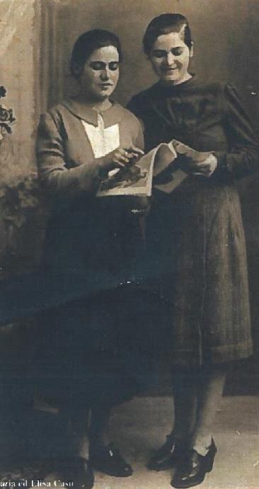 
	Le sorelle Maria ed Elisa Casu

