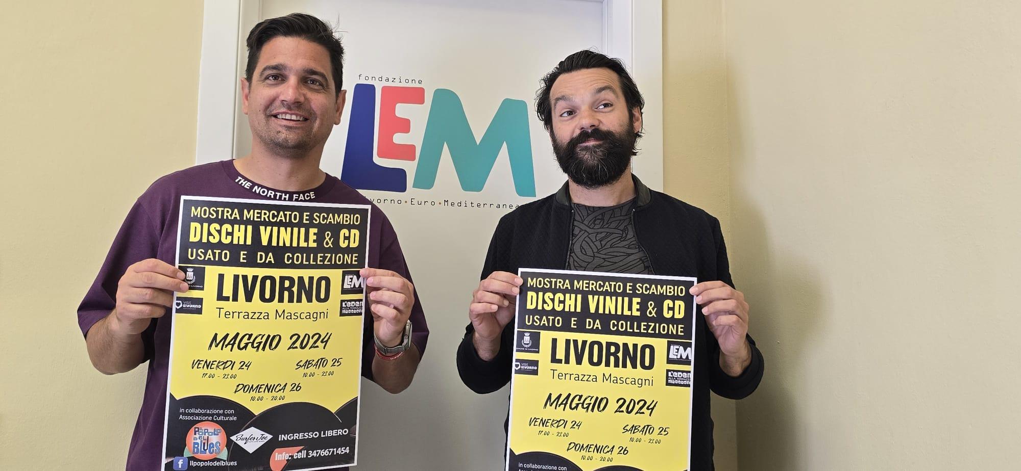 A Livorno il Popolo del Blues con la mostra mercato del vinile alla Terrazza