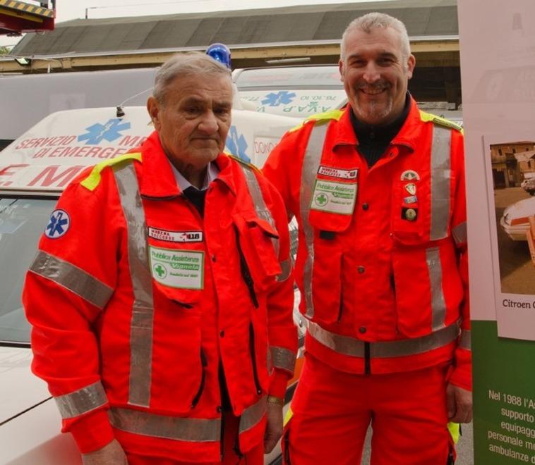 Vignola dice addio al volontario Franco Pesci: sua la tessera numero uno dell’Avap