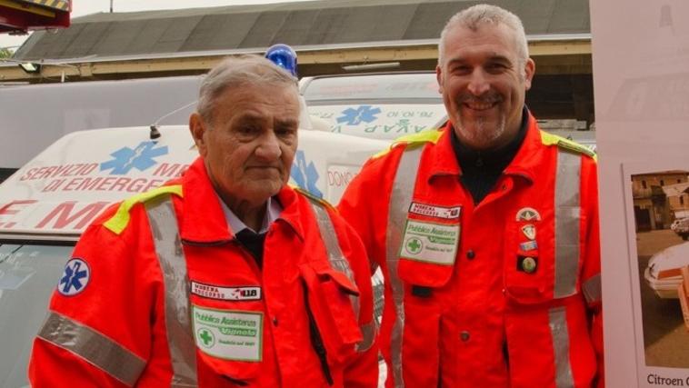 Vignola dice addio al volontario Franco Pesci: sua la tessera numero uno dell’Avap